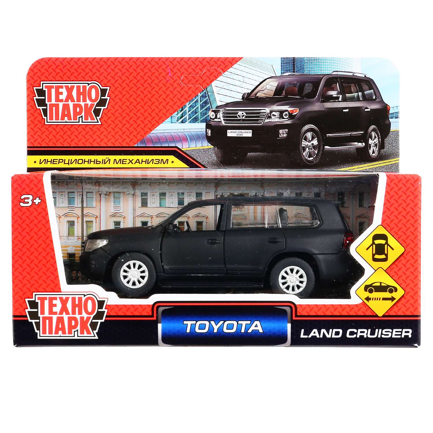 Автомобиль Технопарк Toyota 299823.0 - фото 2