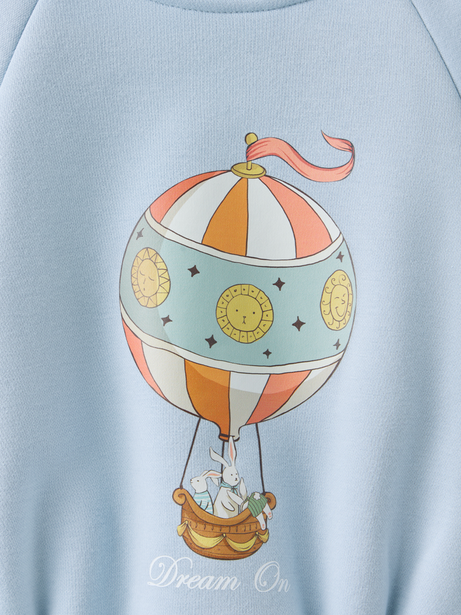 Боди и шапочка Happy Baby 88573-0_light-blue - фото 8