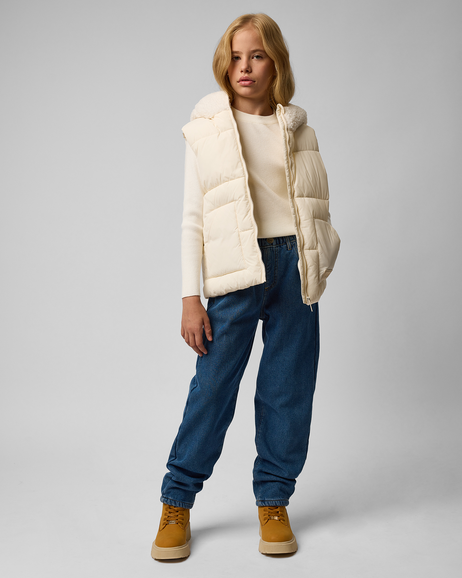 Жилет Futurino Cool W24FC4-G637tg-F0 - фото 8