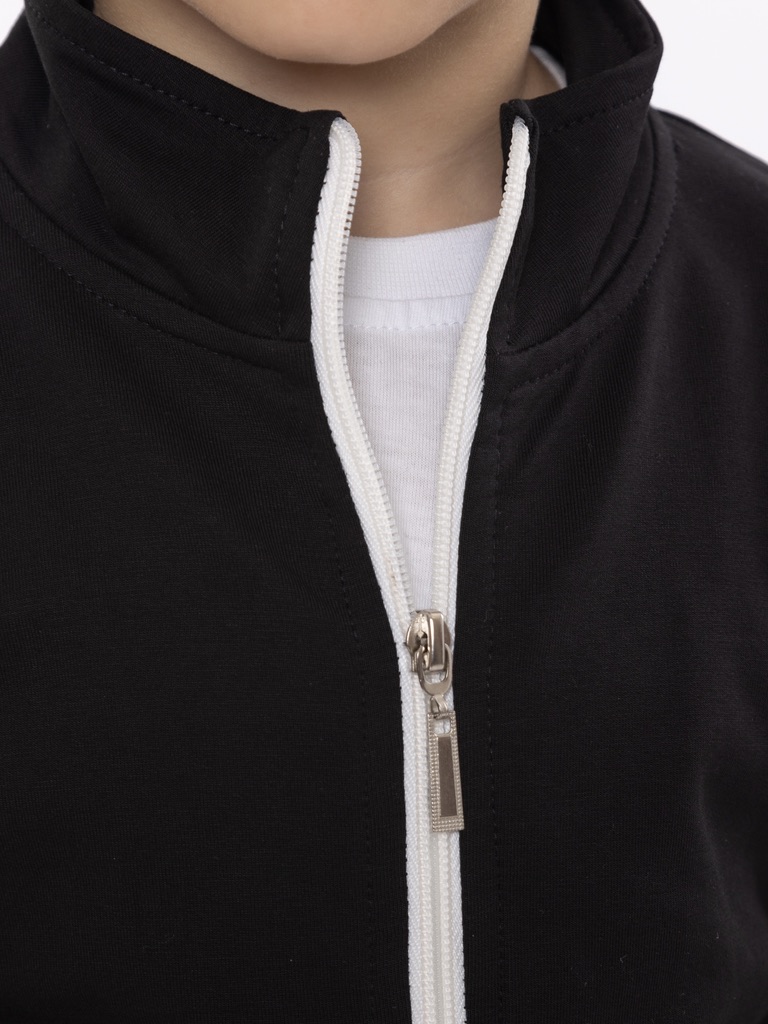 Спортивный костюм СODJAstore blackW-3 года-черный - фото 4