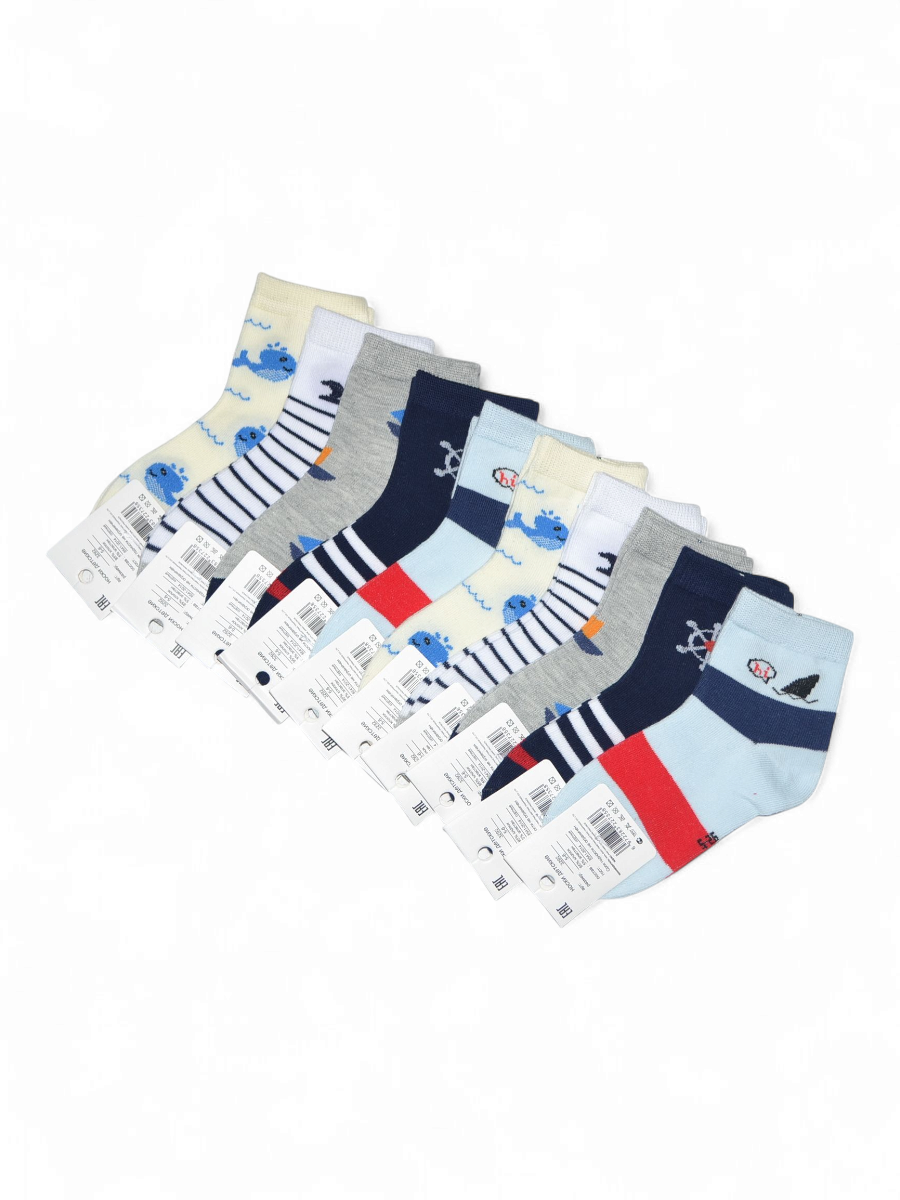 Носки 10 пар Child Socks 3292 - фото 1