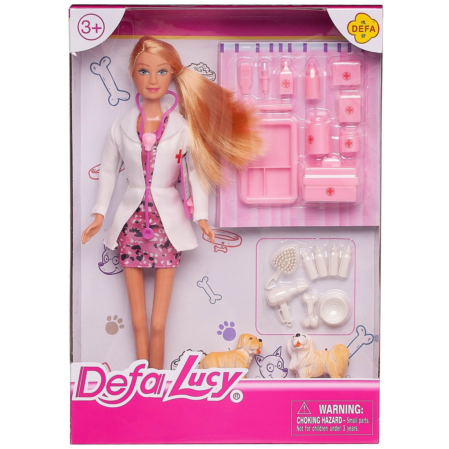 Кукла модельная Abtoys 8346d - фото 2