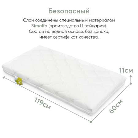 Матрас Happy Baby 120х60