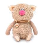 Игрушка мягкая BUDI BASA котик 16 см