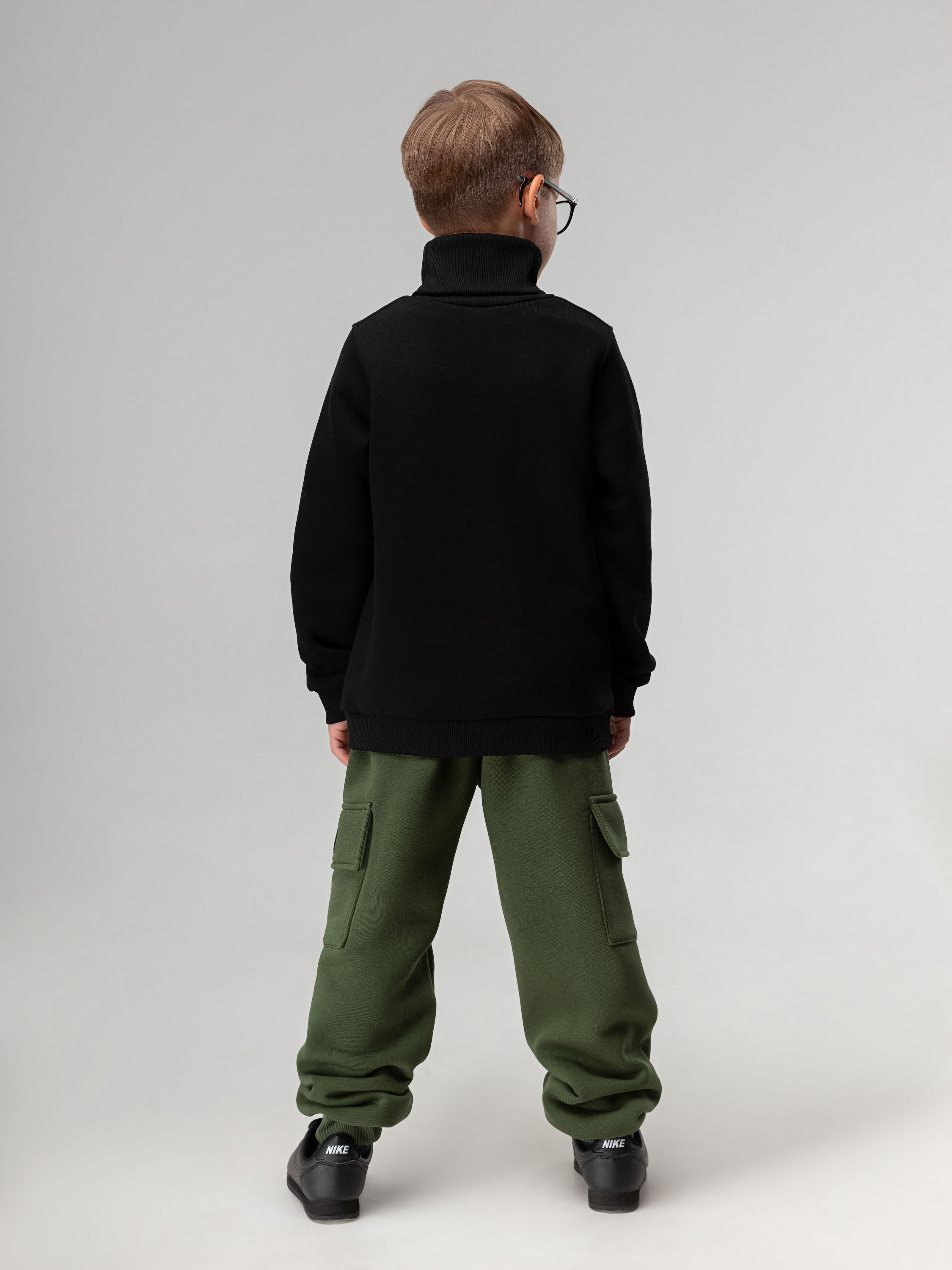 Брюки спортивные Bodo 6-471МU_хаки - фото 5