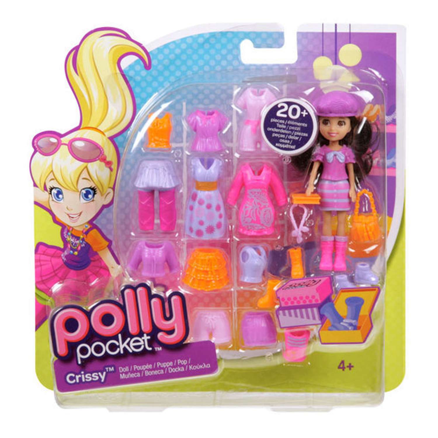 Кукла мини Barbie в ассортименте 179755/Y7610 - фото 2
