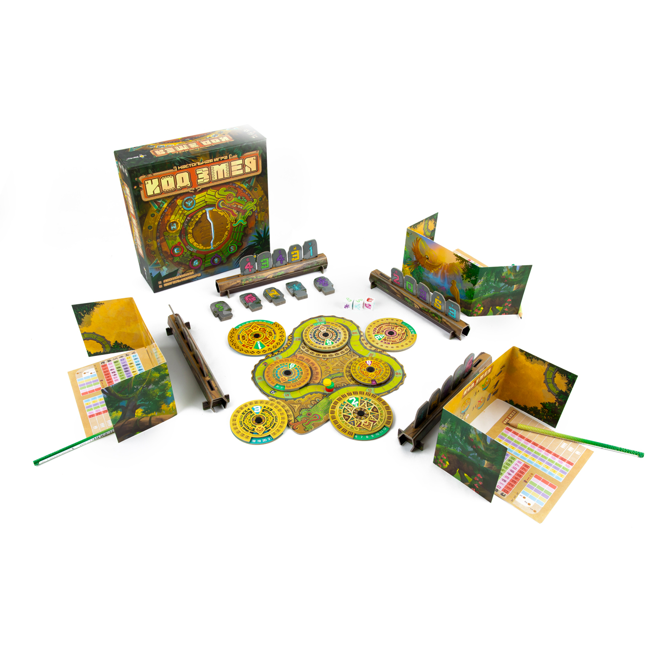 Настольная игра Эврикус "Код Змея" - фото 1