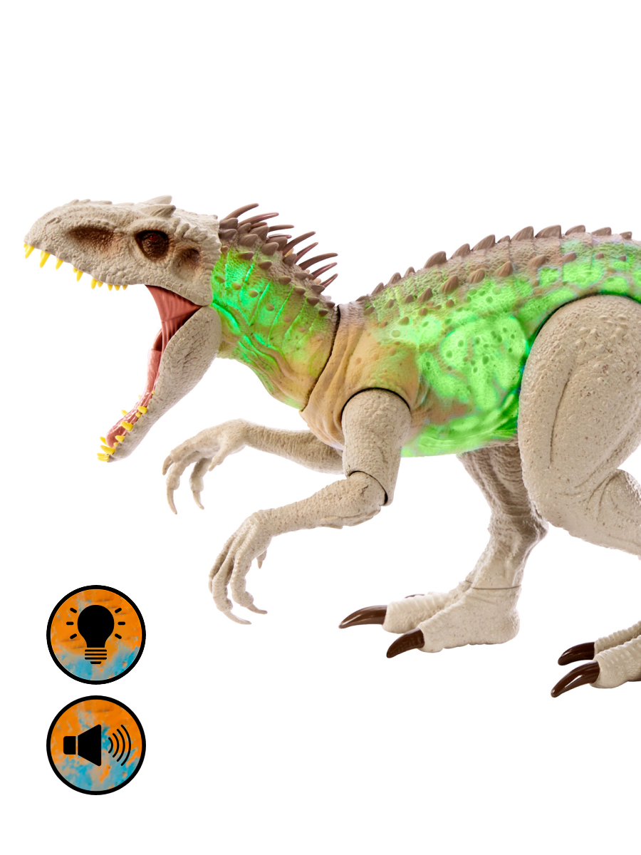 Фигурка Jurassic World Индоминус Рекс - фото 6