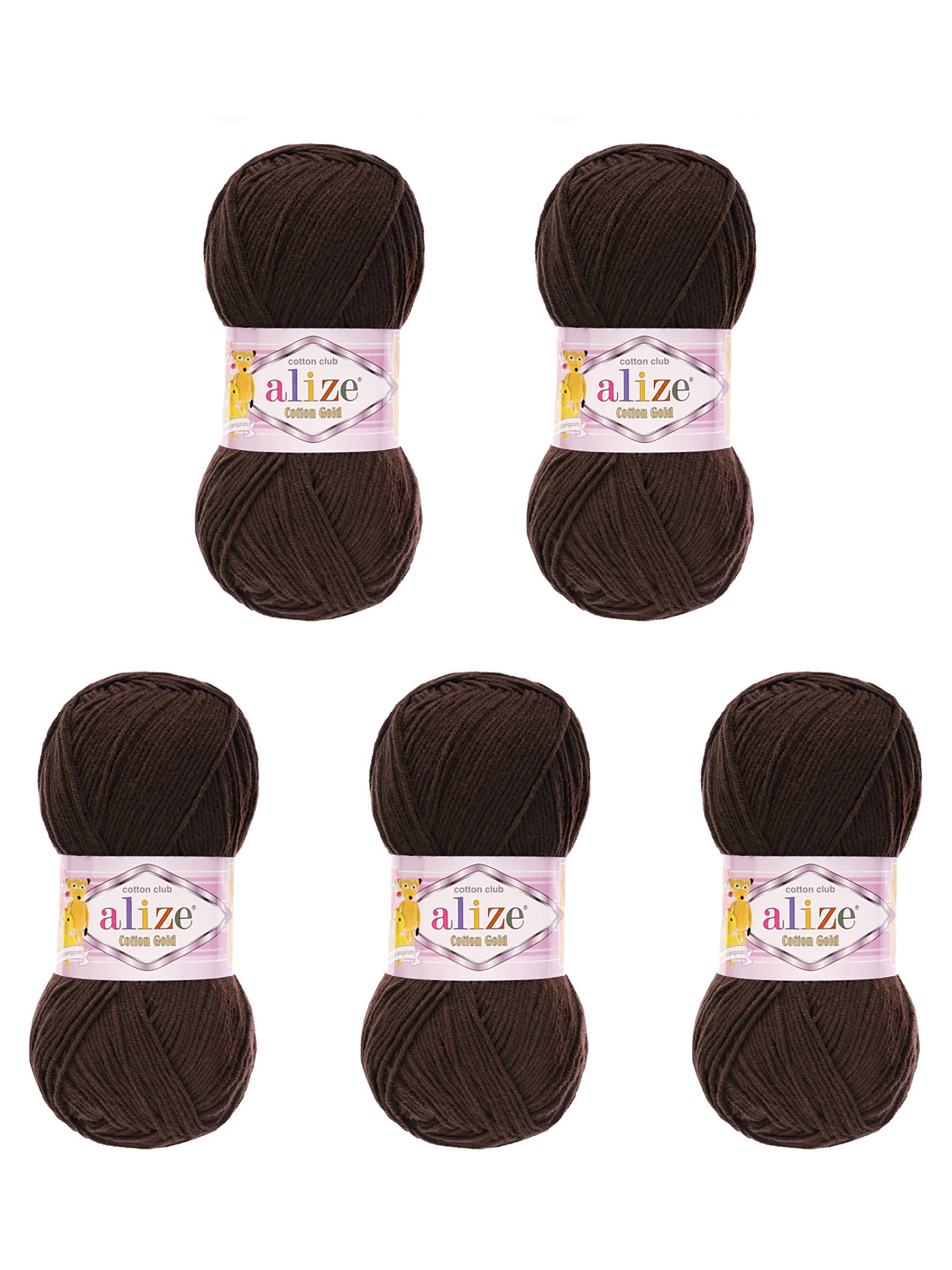 Пряжа Alize 100г 330м 5шт - фото 5