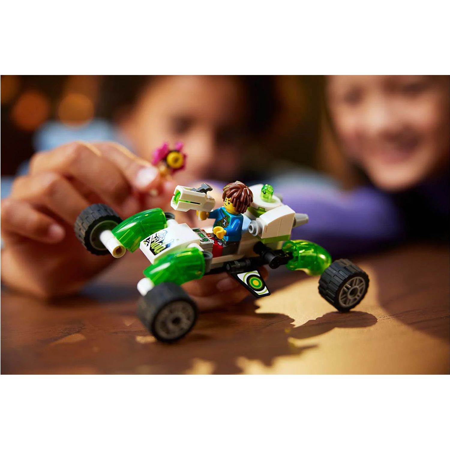 Конструктор LEGO DREAMZzz Внедорожник Матео блочный - фото 7