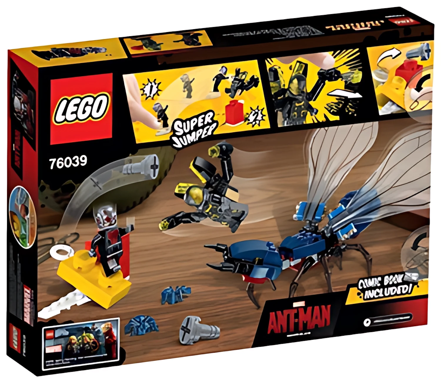 Конструктор LEGO Marvel Super Heroes - фото 1