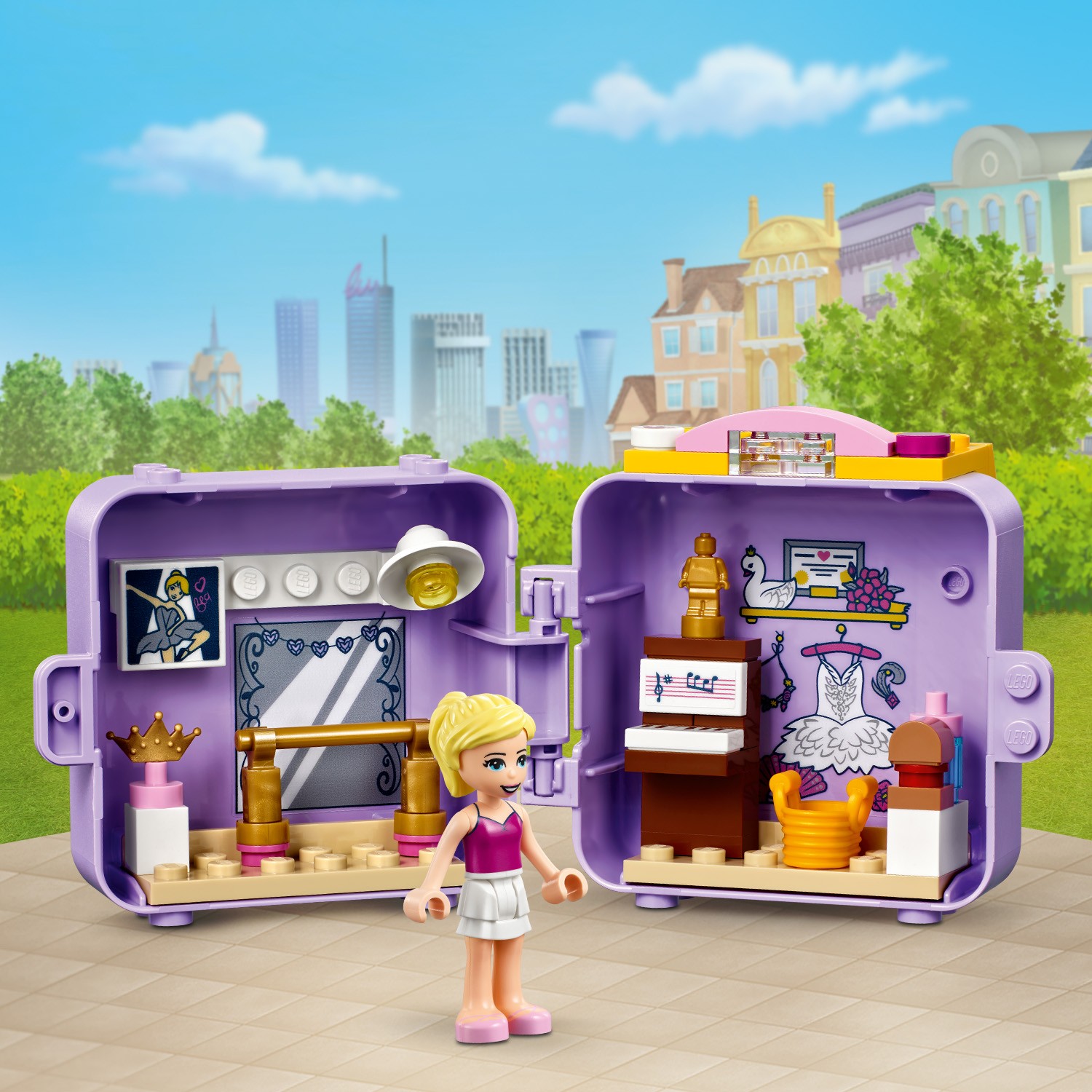 Конструктор LEGO Friends Кьюб для балета Стефани - фото 4