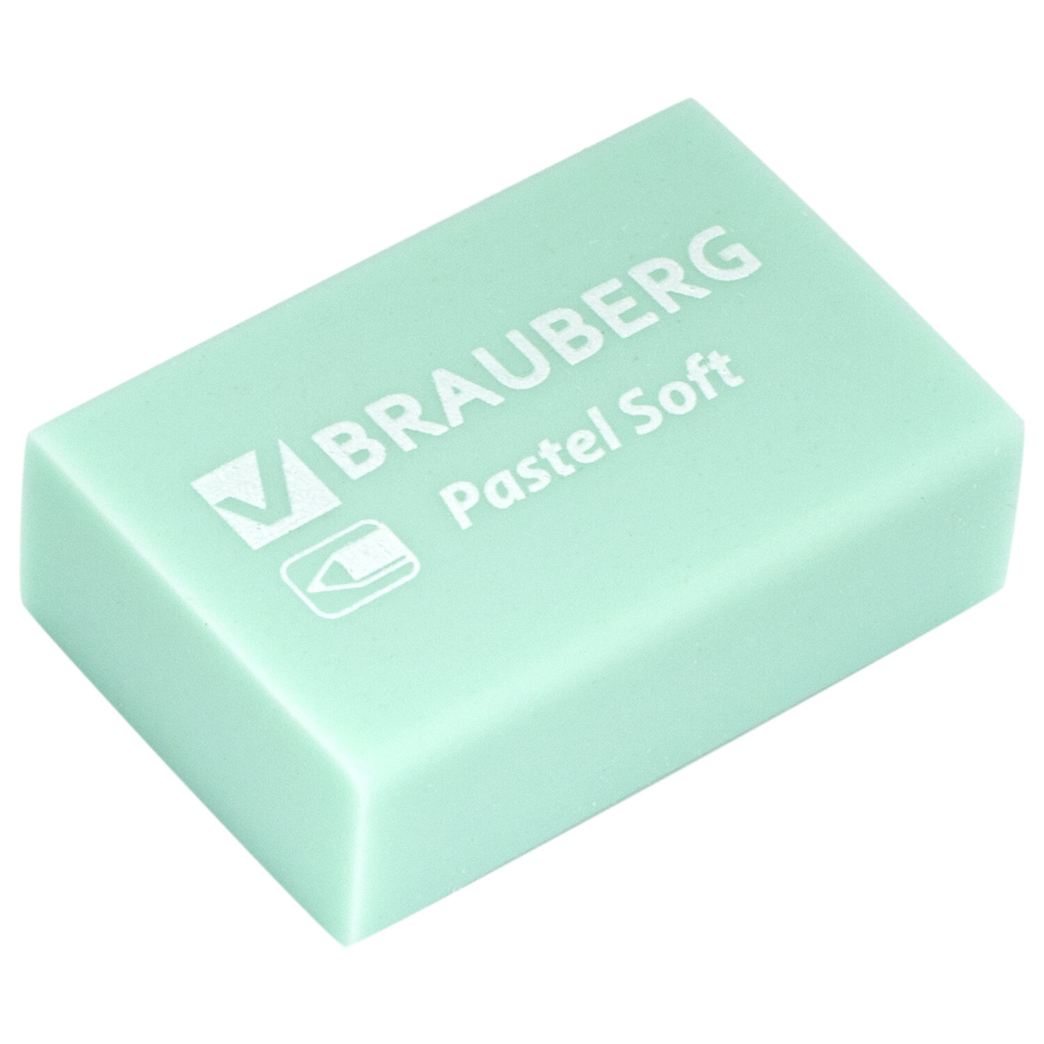 Ластик Brauberg Soft 12 шт. - фото 7