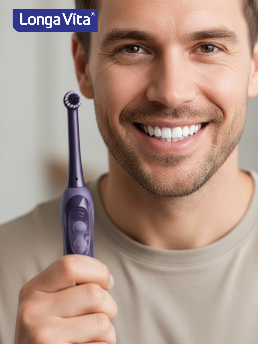 Зубная щетка электрическая LONGA VITA - фото 16