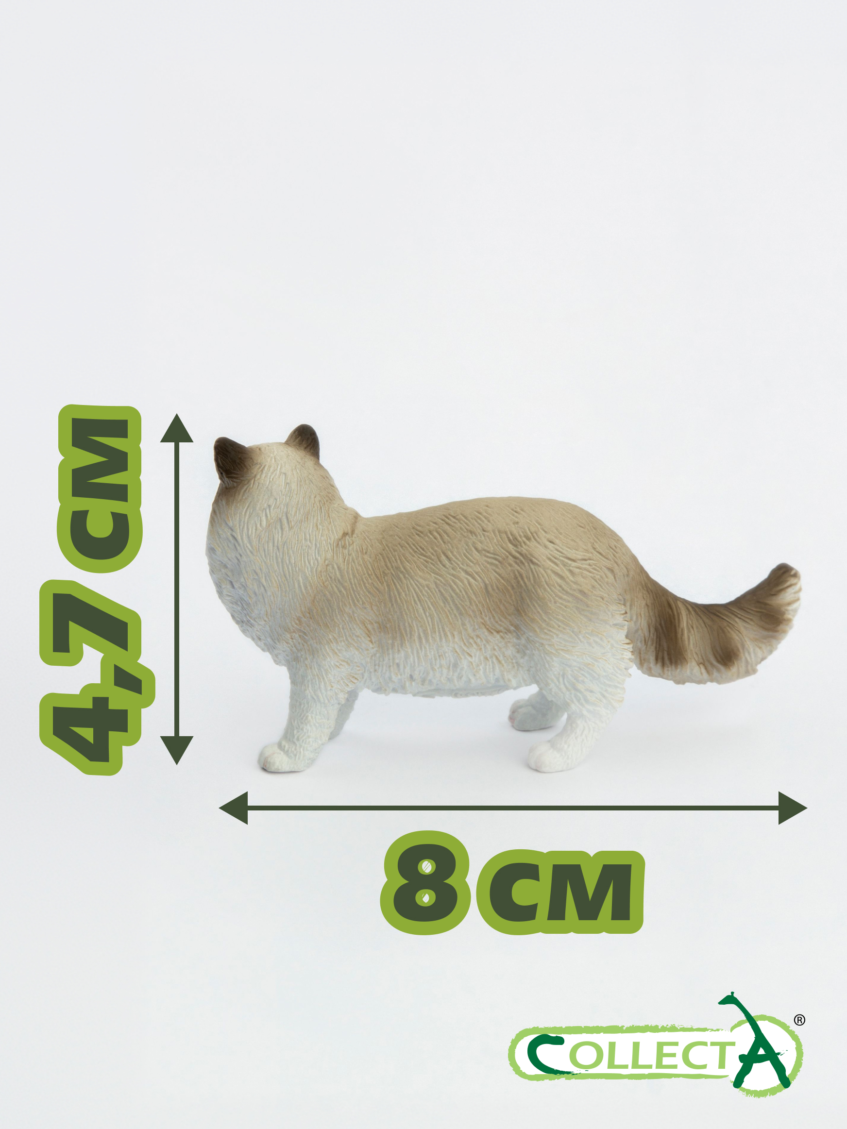 Фигурка Collecta Рэгдолл 4.7 см - фото 2