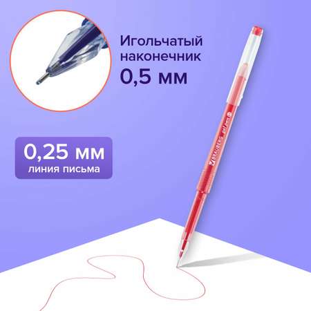 Ручка гелевая Brauberg 12 шт.