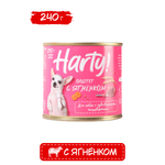 Корм Harty 240г для собак с чувствительным пищеварением паштет с ягненком