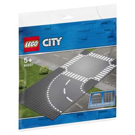 Конструктор LEGO City Supplementary Перекресток блочный