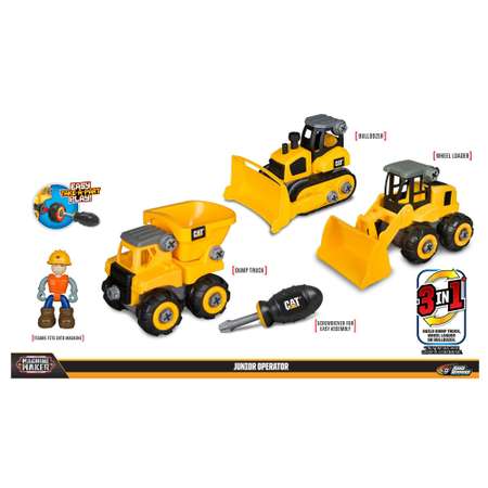 Конструктор CATERPILLAR сборная игровая модель