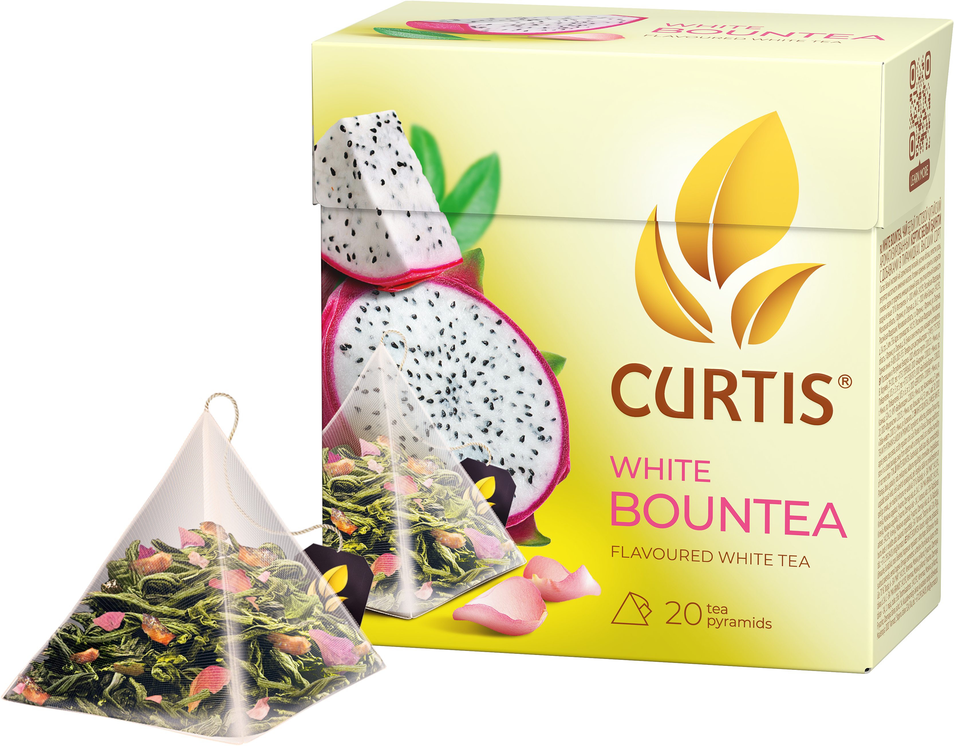Чай в пирамидках Curtis White Bountea - фото 11