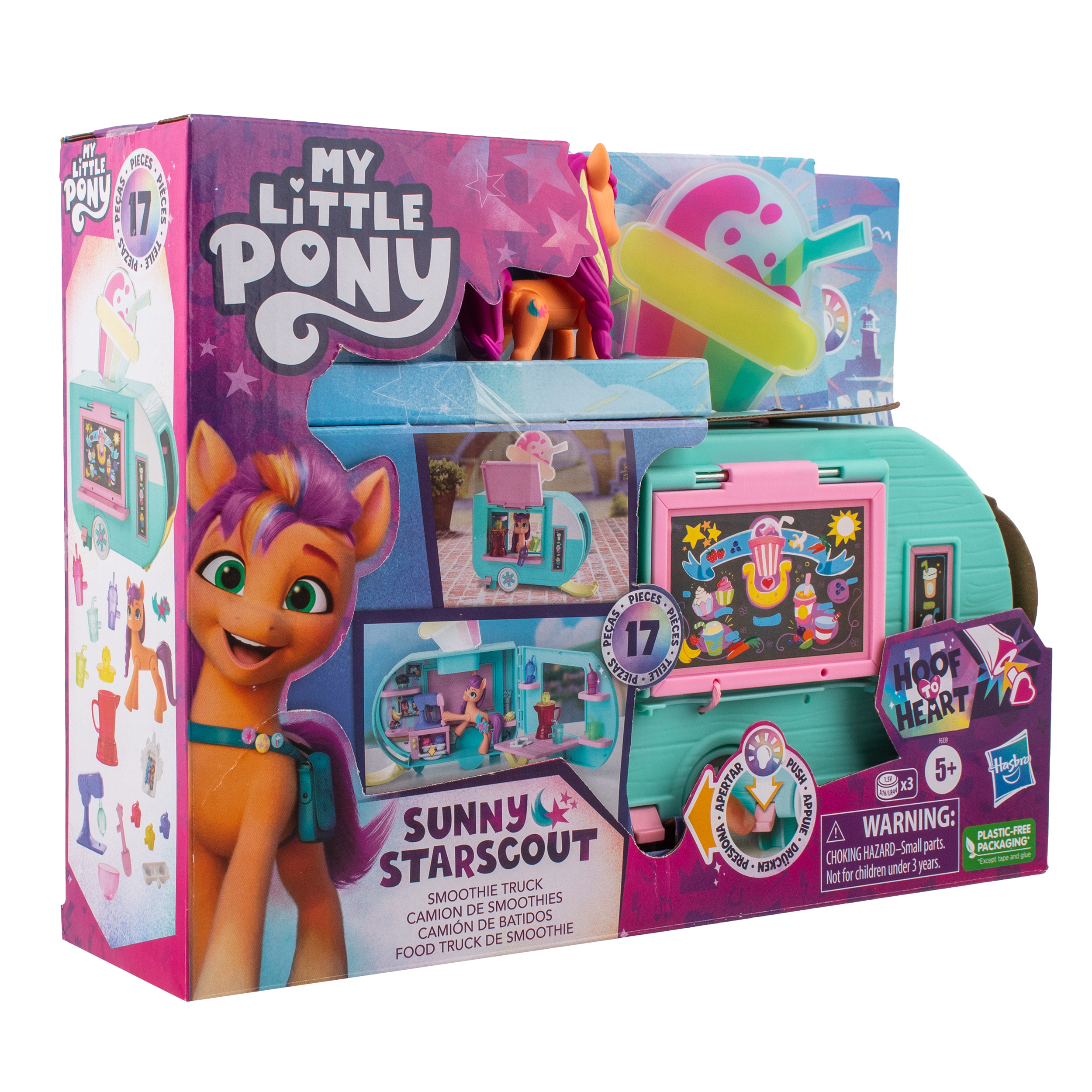 Игровой набор My Little Pony MLP Фургон для смузи - фото 6