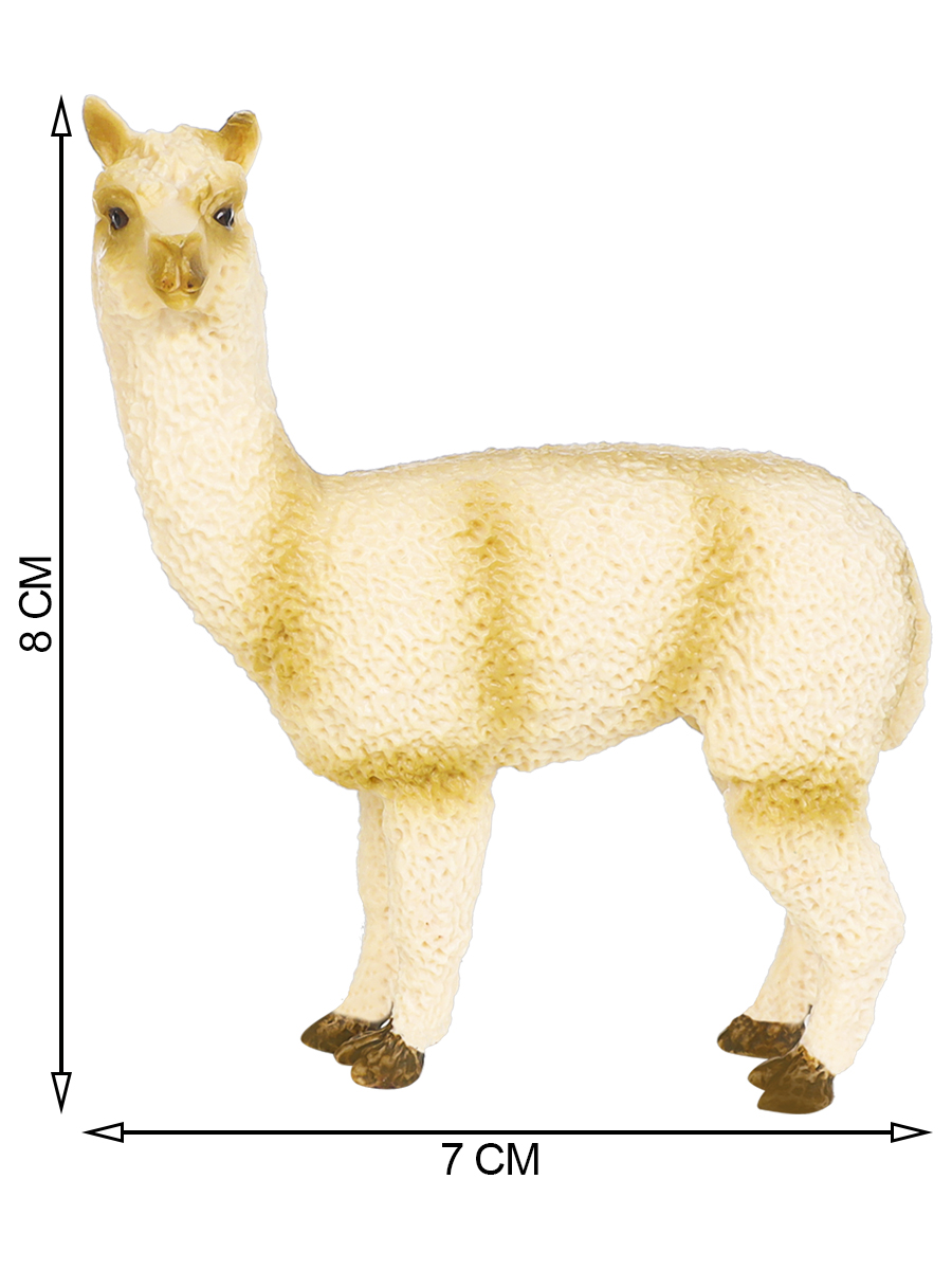 Игровой набор Masai Mara Семья альпак и оленей - фото 2