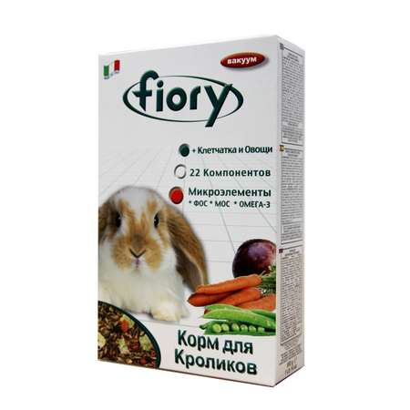 Корм для кроликов Fiory Karaote 850г