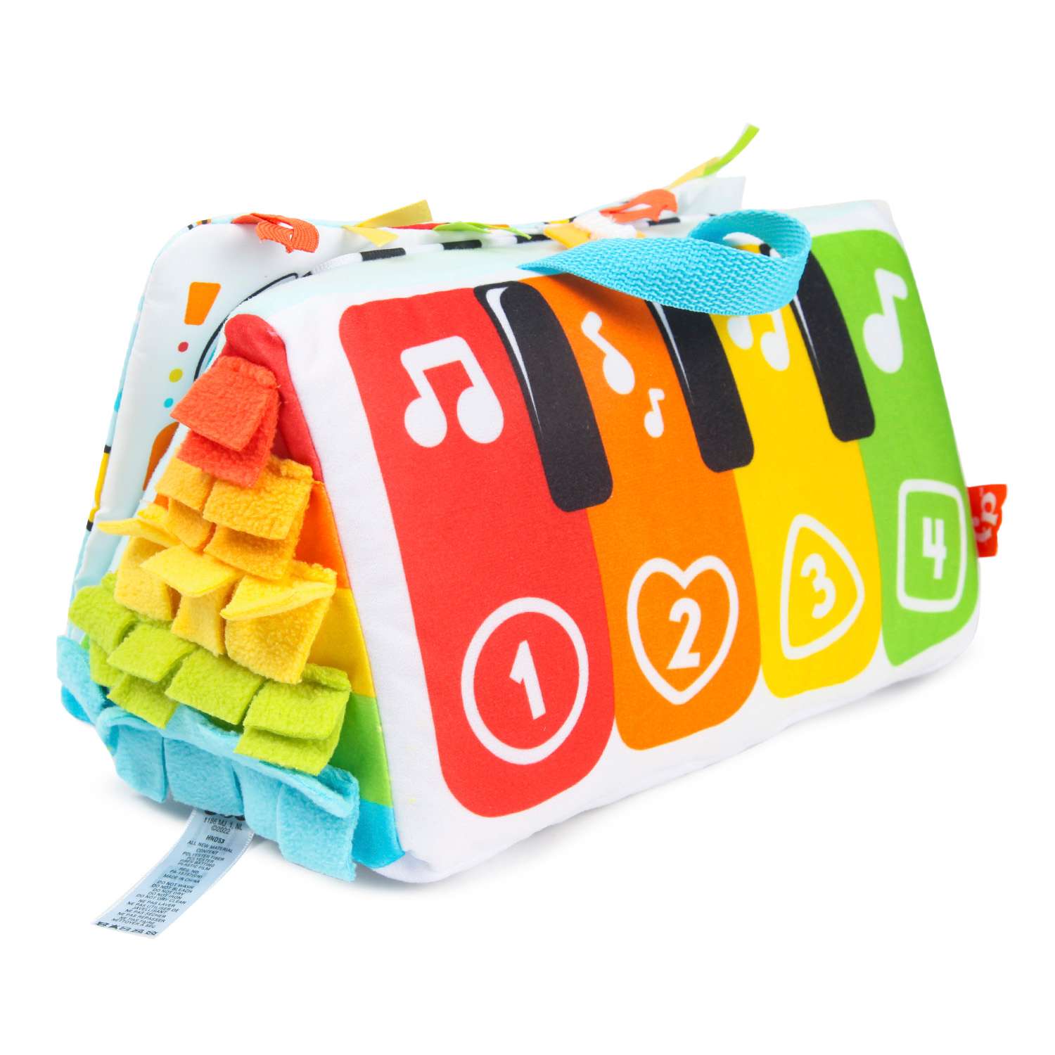 Игрушка музыкальная Fisher Price Развивающий центр пианино - фото 1