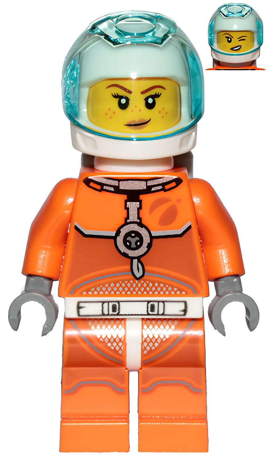 Фигурка LEGO Astronaut Female - фото 1