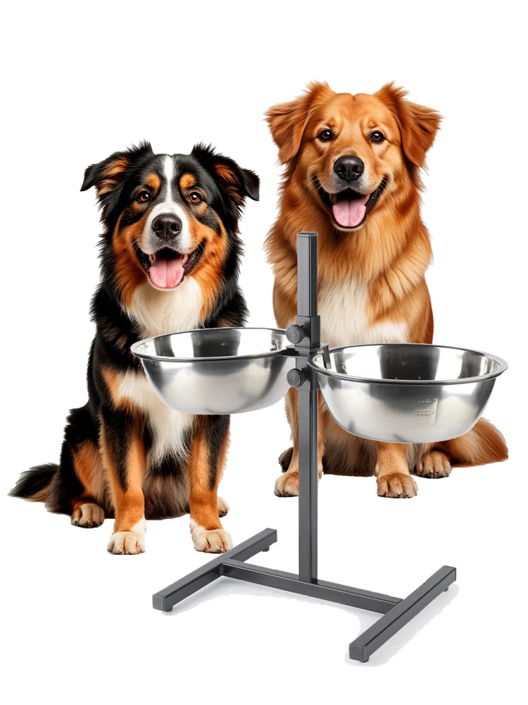 Подставка с 2 мисками INFILD по 2.5 литра - фото 2