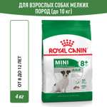 Корм для собак ROYAL CANIN пожилых мелких пород 4кг
