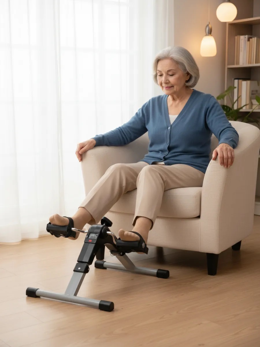 Велотренажёр мини Perfetto Sport Sempre PS-801 - фото 1