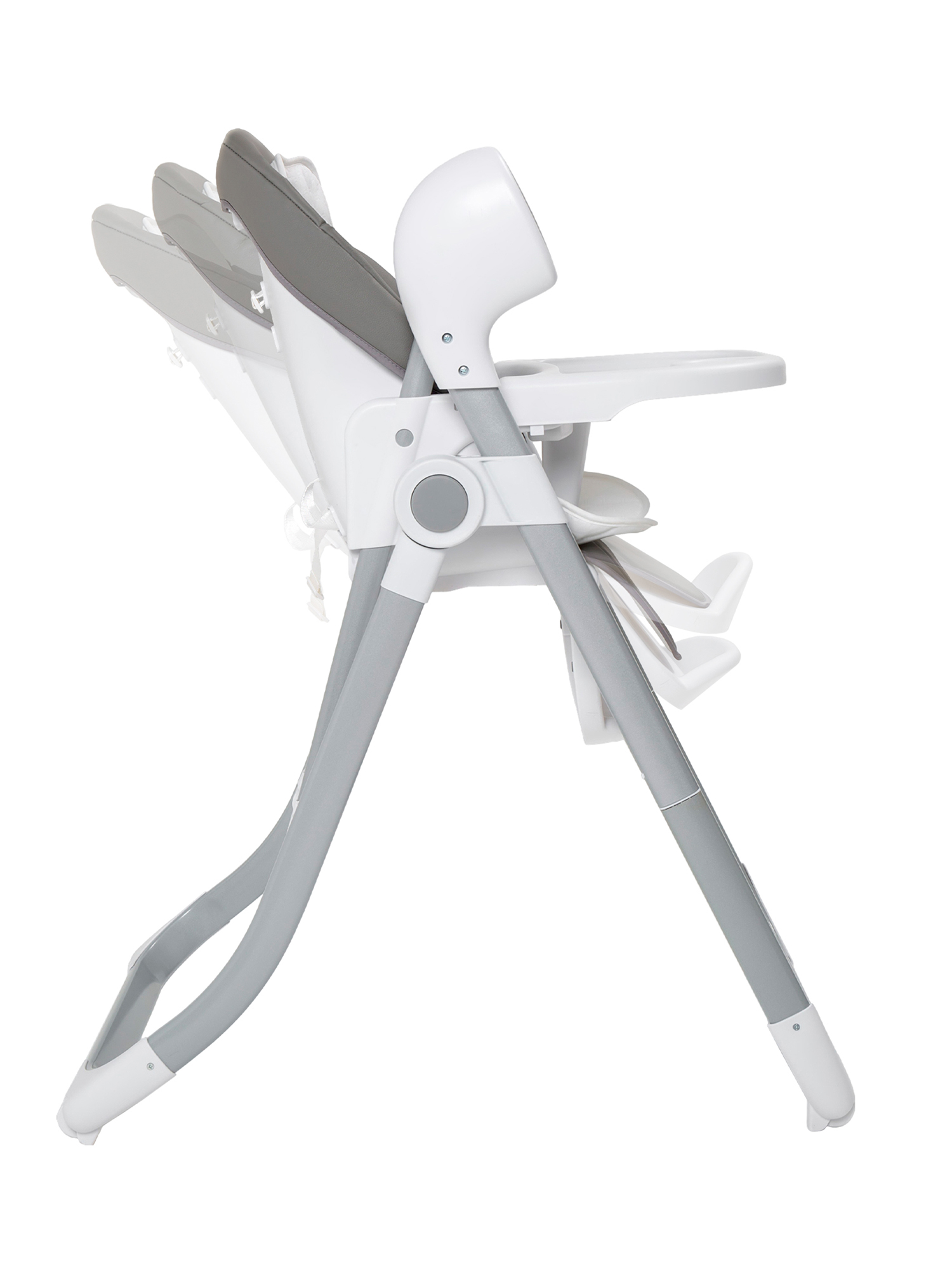 Стульчик для кормления Sweet Baby Amuleto Grey серый - фото 18