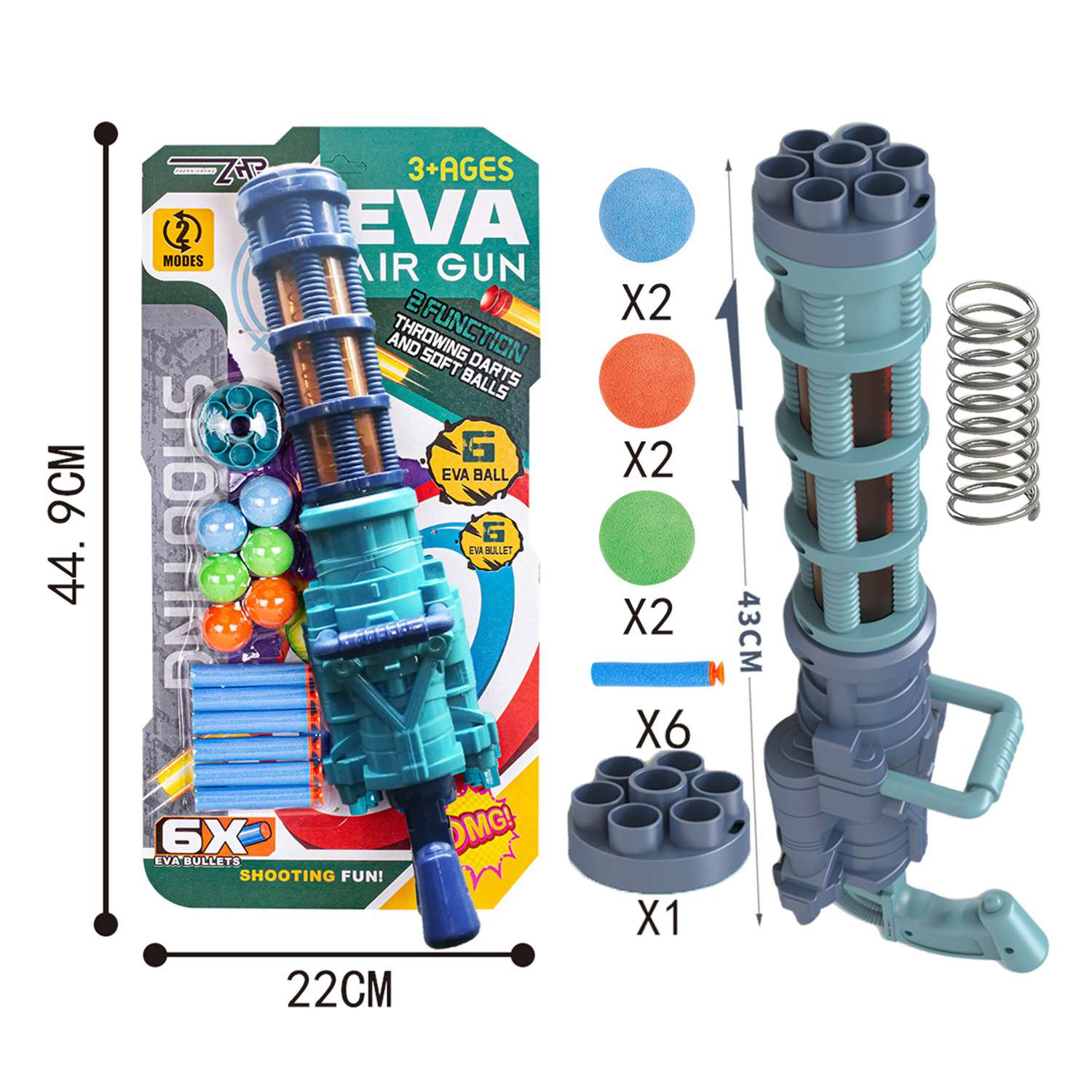 Набор ZHENNIUBANG - фото 1