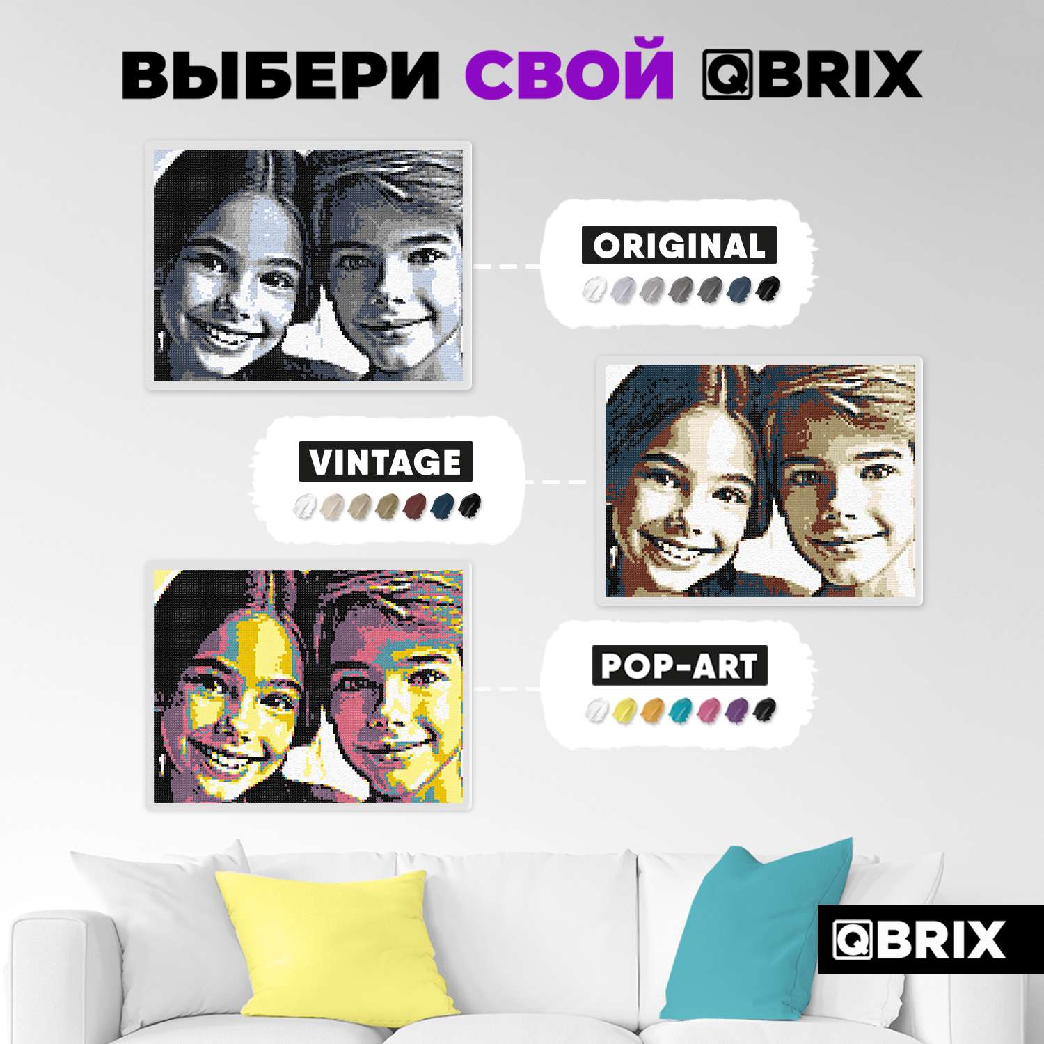 Картина по номерам QBRIX Original - фото 9
