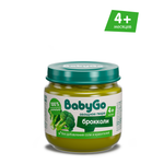 Пюре BabyGo Брокколи с 4 мес 80 г