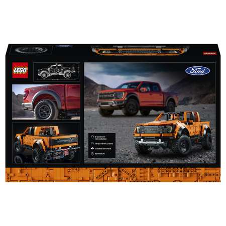 Конструктор LEGO Technic Ford F-150 Raptor сборная игровая модель