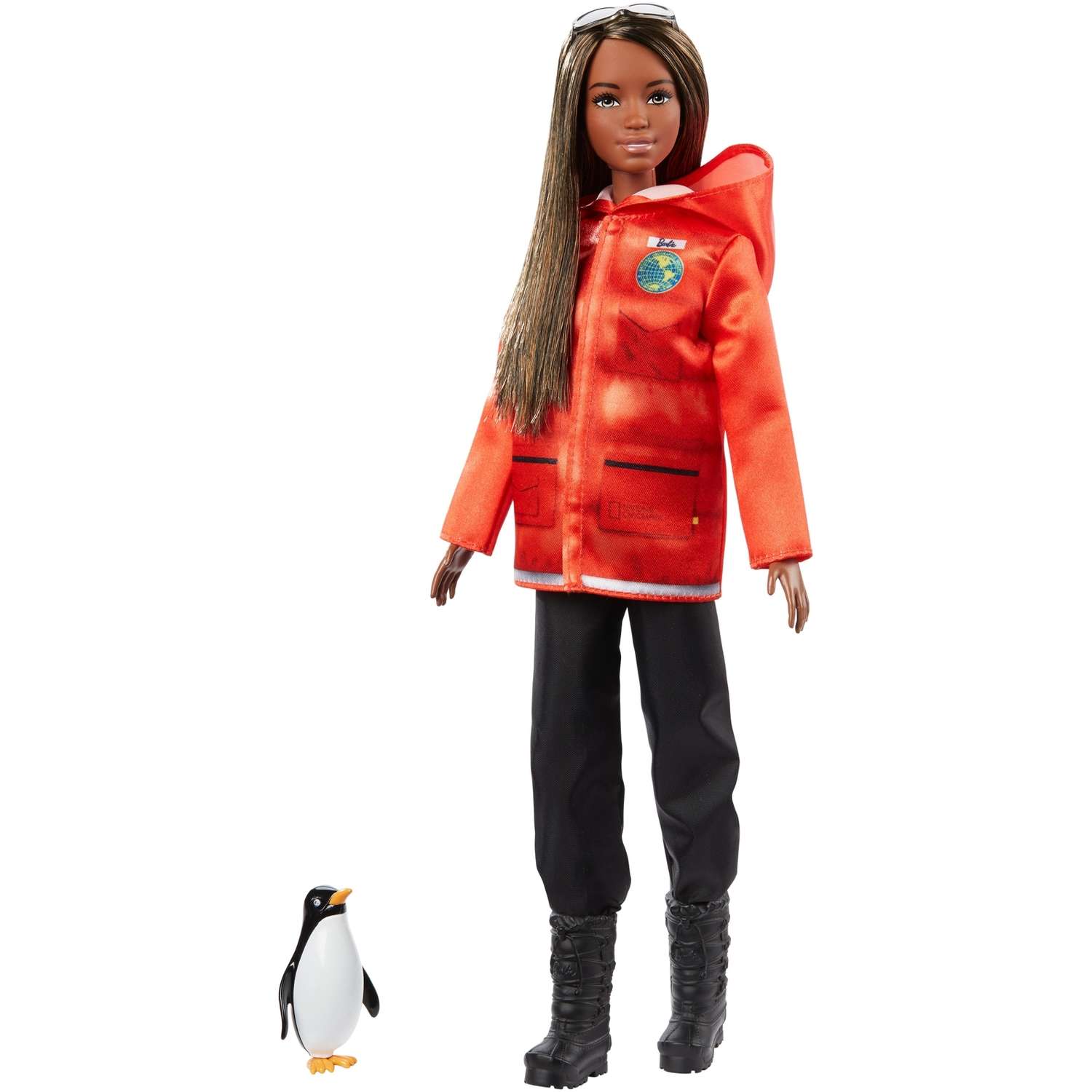 Кукла модельная Barbie GDM44 - фото 1