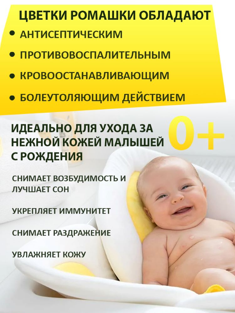 Экстракт ПРАВИЛЬНЫЕ ТРАВЫ Ромашка - фото 2