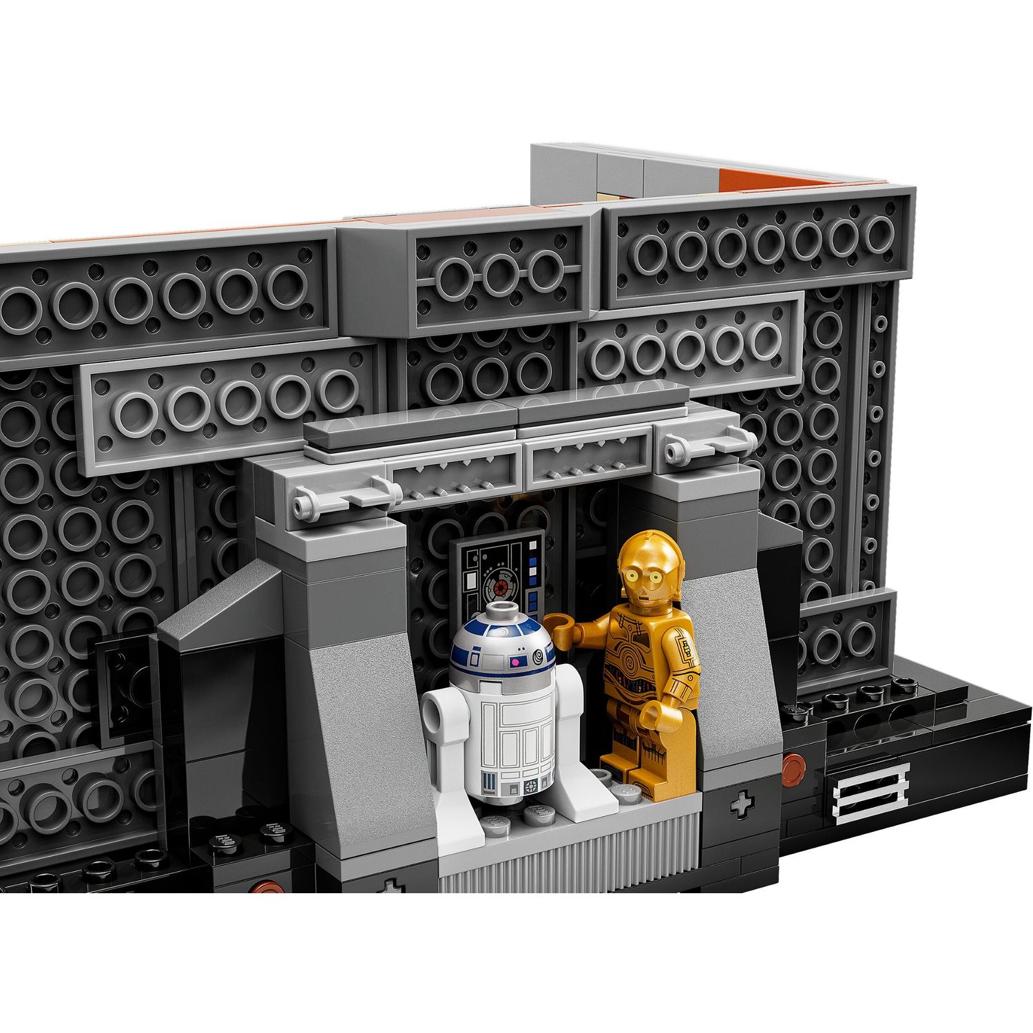 Конструктор LEGO Star Wars Уплотнитель мусор ЗвездаСмерти - фото 5