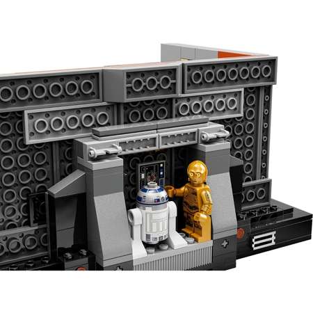 Конструктор LEGO Star Wars Уплотнитель мусор ЗвездаСмерти блочный