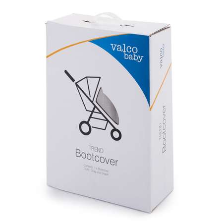 Чехол для ножек Valco baby Snap, Snap 4 Trend/ Cappuccino