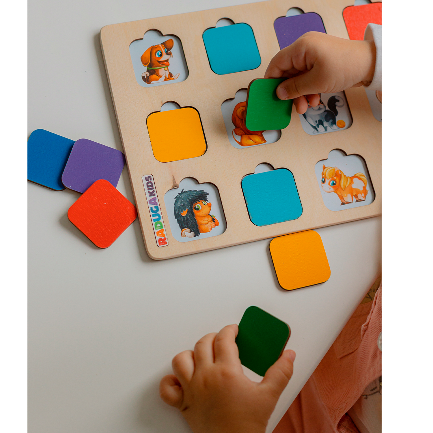 Игрушка Raduga Kids Мемори Животные - фото 4