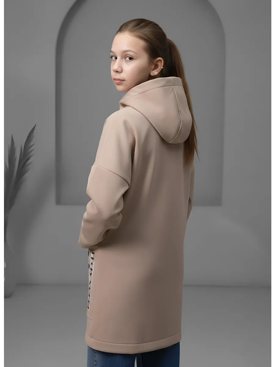 Ветровка Аврора 1077-Д/бежевый - фото 3