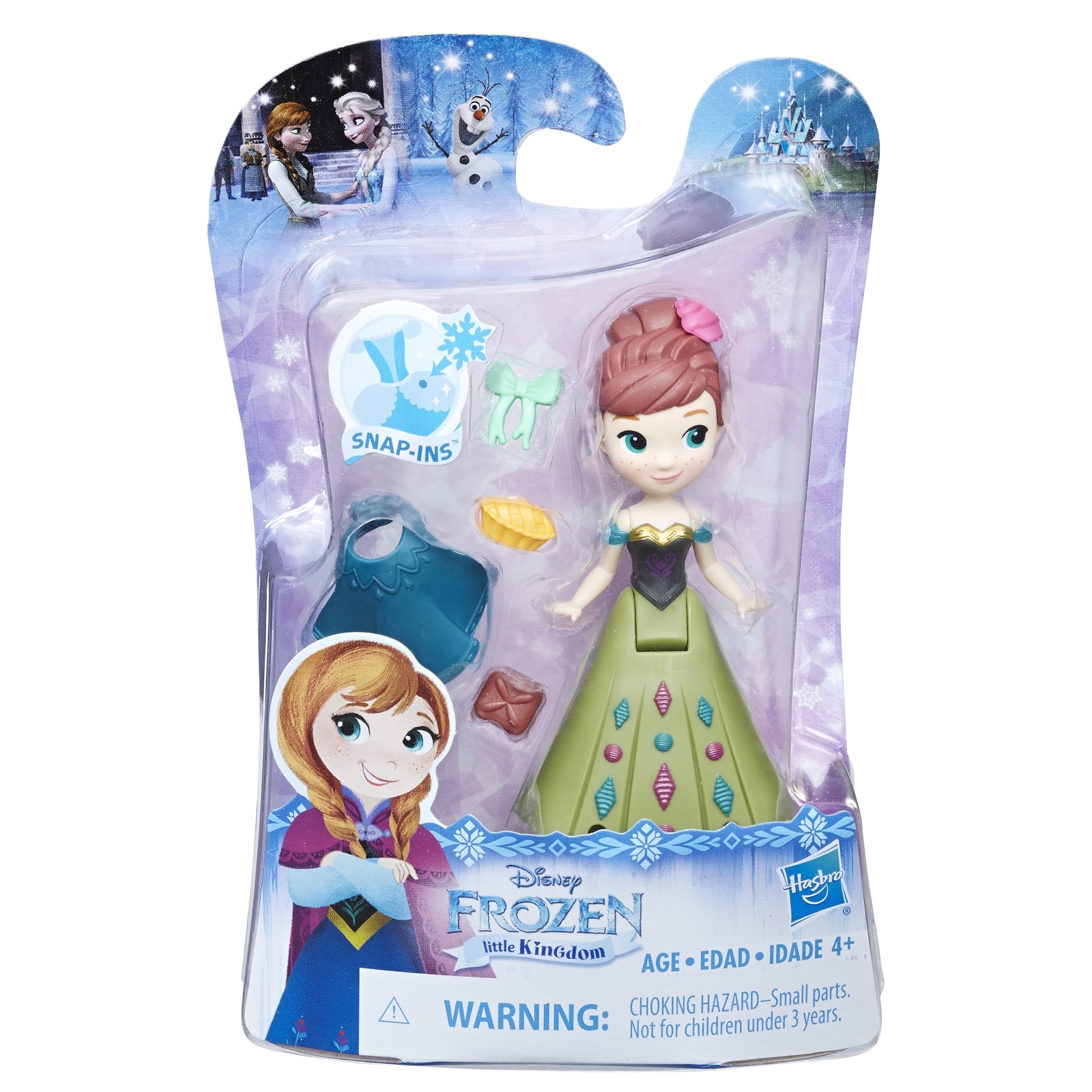 Кукла мини Disney Frozen C1096EU4 - фото 2