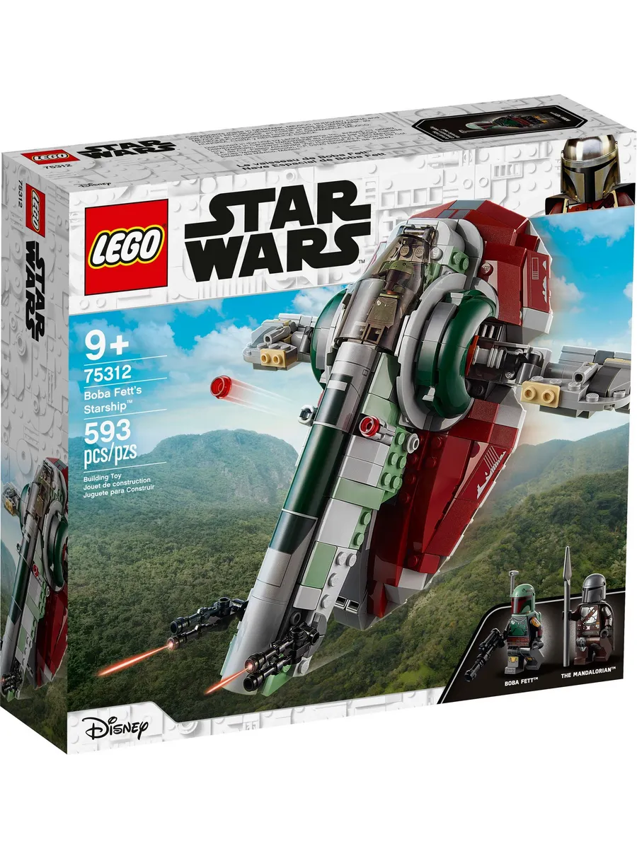 Конструктор LEGO Star Wars 593 дет. - фото 1