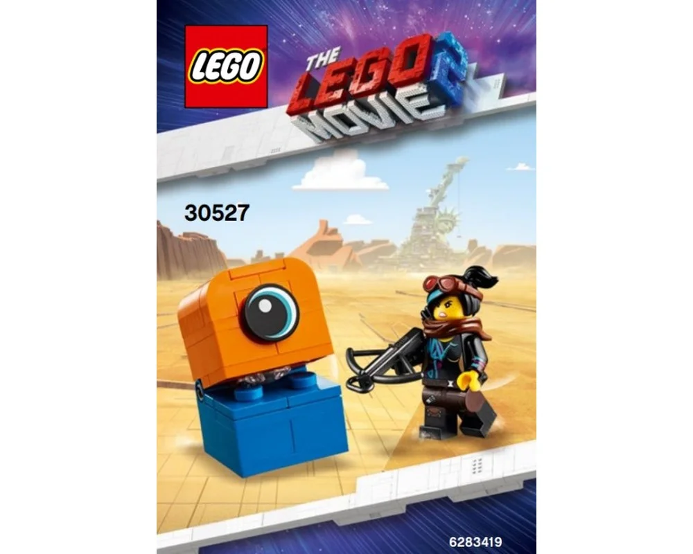 Конструктор LEGO Movie 2 30527 38 дет. - фото 1