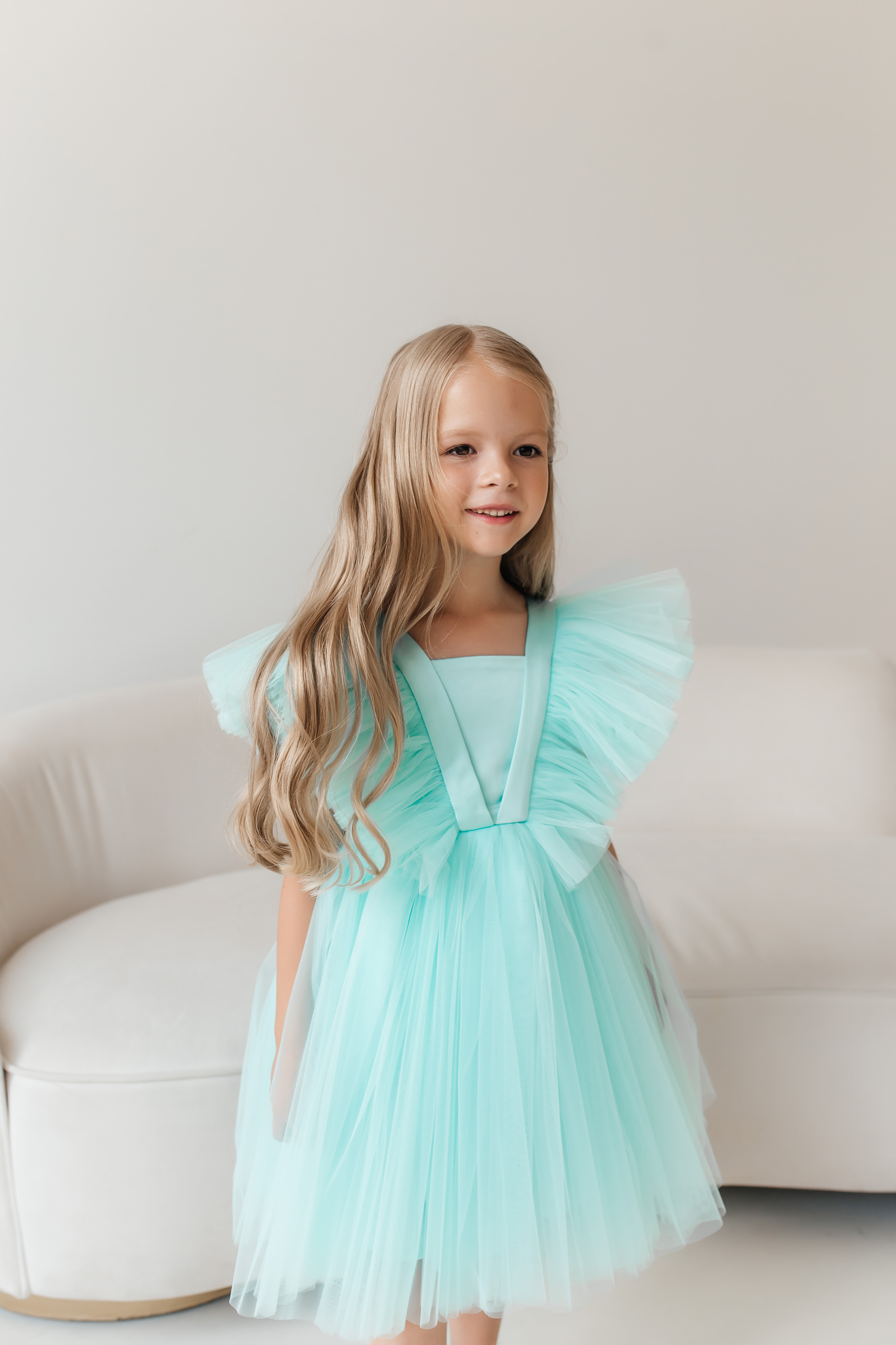 Платье ELLIE by Rina Kutz ПЛ-0420/мятный - фото 4