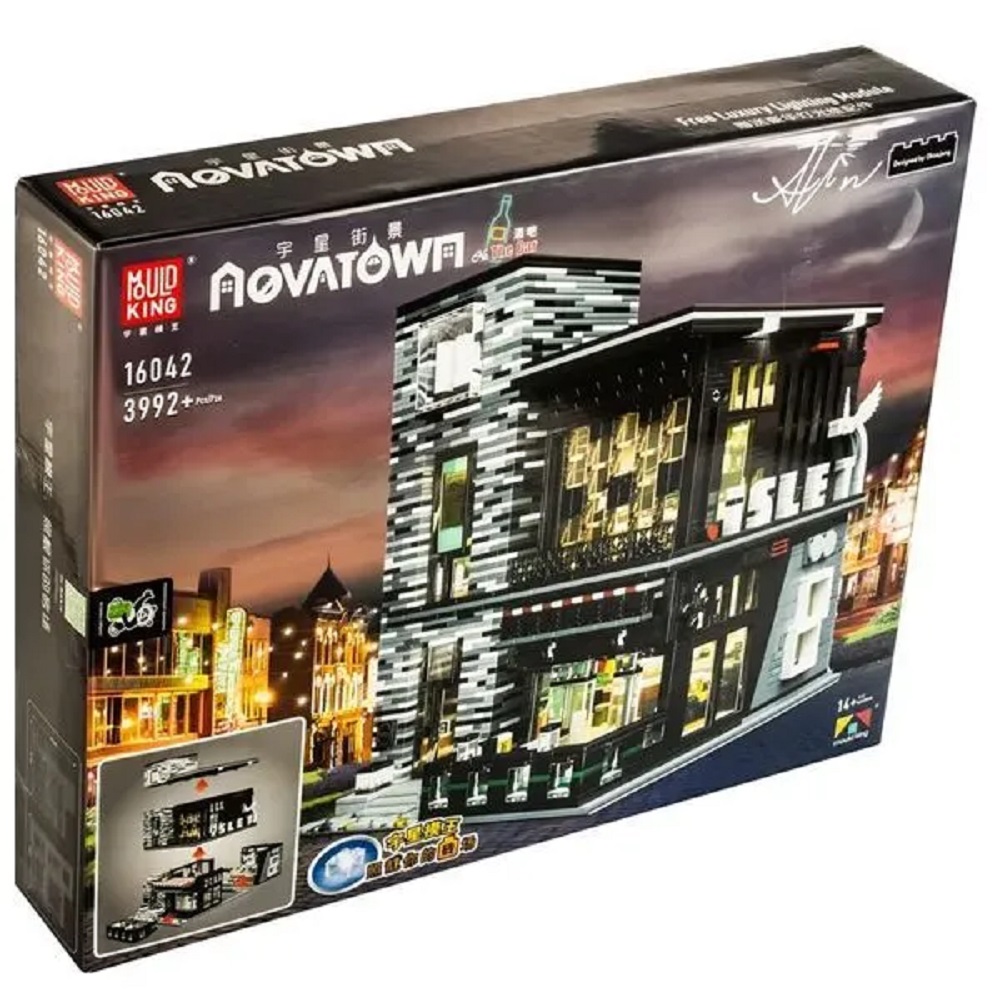 Конструктор Mould King Кофейня Старбакс блочный - фото 13