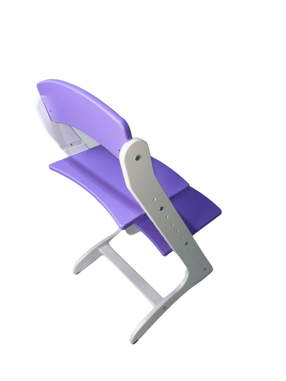 Стул Babystul Бело-фиолетовый - фото 4